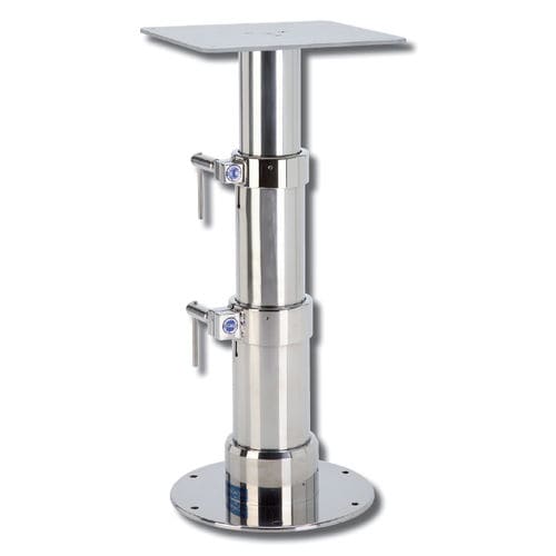 Einstellbarer Tischfuß - LEM 30 - Metalstyle Srl - Teleskop / Aluminium / Edelstahl