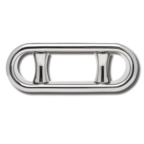 Lippklampe für Boot - TRAMONTANA - Metalstyle Srl - einbaubar / Edelstahl