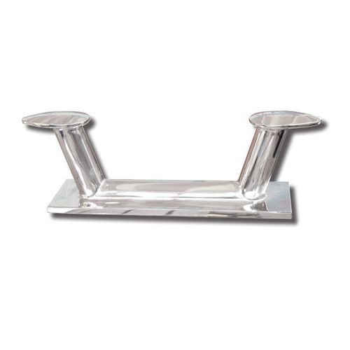 Klampe für Boot - ZEFIRO - Metalstyle Srl - für Steg / doppelt / Edelstahl