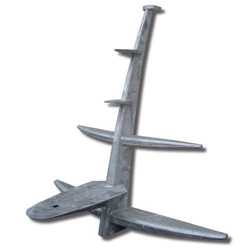 Bugschutzplatte für Boote (aus Edelstahl) - IMPERIALE - Metalstyle Srl