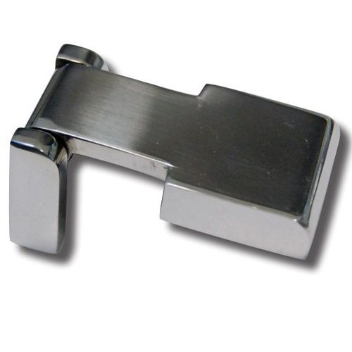 Scharnier für Boot - LIQUID - Metalstyle Srl - T / für Lukendeckel / polierter Edelstahl