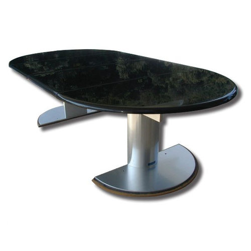 Gleitender Tischfuß - LEGS - Metalstyle Srl - Aluminium / Edelstahl