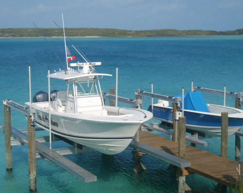 Bootslift - 4 Post - Neptune Boat Lifts, Inc.  - Aluminium