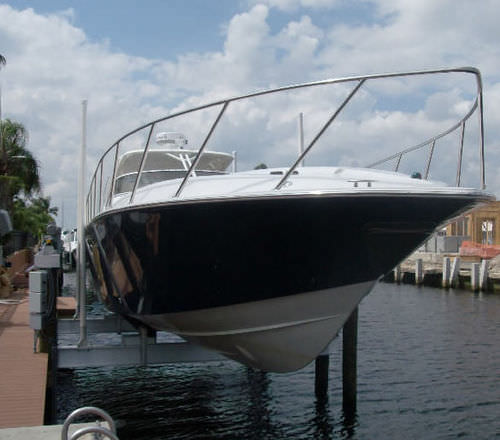 Lift für Yacht - Neptune Boat Lifts, Inc.  - Aluminium