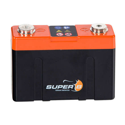 Batterie für Marineanwendungen - ANDRENA 2.5 - Super B Lithium Power B.V. - 12 V / Lithium / Eisenphosphat