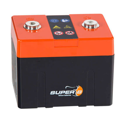 Batterie für Marineanwendungen - ANDRENA 7.5 - Super B Lithium Power B.V. - 12 V / Lithium / Eisenphosphat