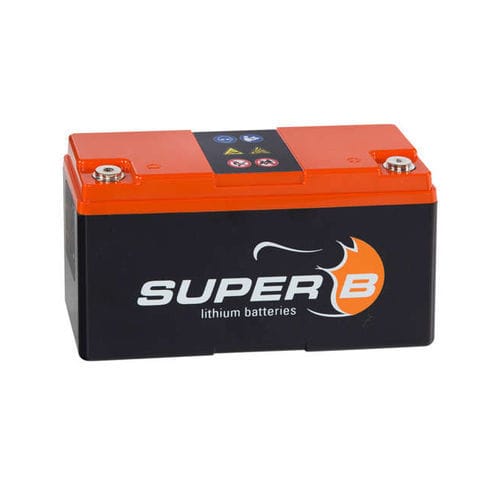 Batterie für Marineanwendungen - ANDRENA 15 - Super B Lithium Power B.V. - 12 V / Lithium / Eisenphosphat