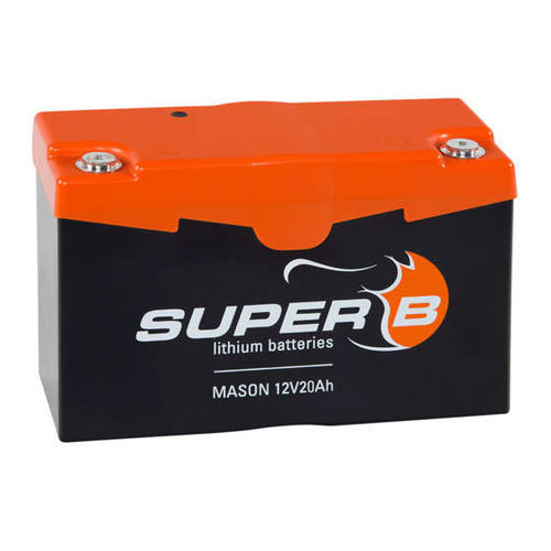 Batterie für Marineanwendungen - MASON 20 - Super B Lithium Power B.V. - 12 V / Lithium / Eisenphosphat
