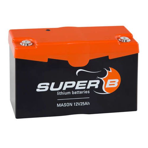 Batterie für Marineanwendungen - MASON 25 - Super B Lithium Power B.V. - 12 V / Lithium / Eisenphosphat