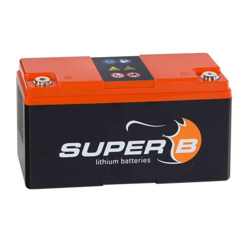 Batterie für Marineanwendungen - ANDRENA 25 - Super B Lithium Power B.V. - 12 V / Lithium / Eisenphosphat