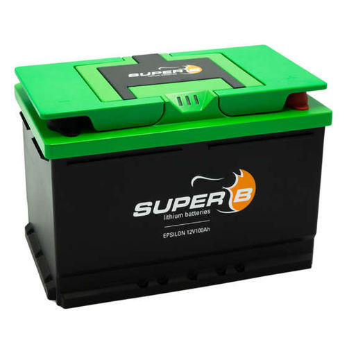 Batterie für Marineanwendungen - EPSILON 100 - Super B Lithium Power B.V. - 12 V / Lithium / Eisenphosphat