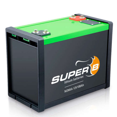 Batterie für Marineanwendungen - NOMIA 100 - Super B Lithium Power B.V. - 12 V / Lithium / Eisenphosphat