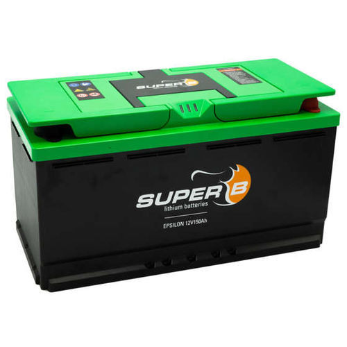 Batterie für Marineanwendungen - EPSILON 150 - Super B Lithium Power B.V. - 12 V / Lithium / Eisenphosphat