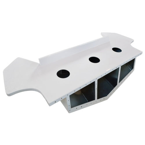 Motorsockel für Boot - 5083 - TR INOX
