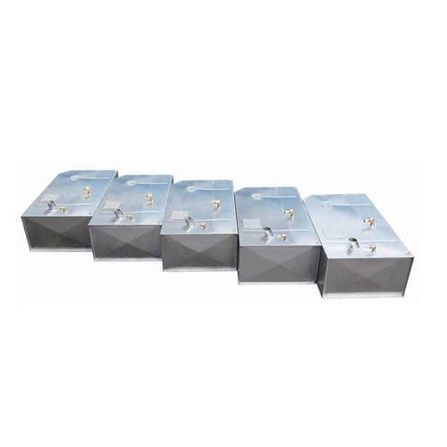 Wasserbehälter - 5754 - TR INOX - Kraftstoff / für Boot / Edelstahl