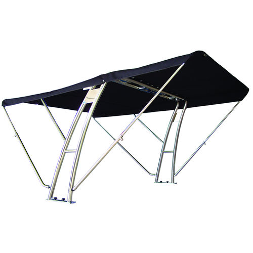 Überrollbügel für Boot - 01.5 series - TR INOX - integrierten Bimini-Tops