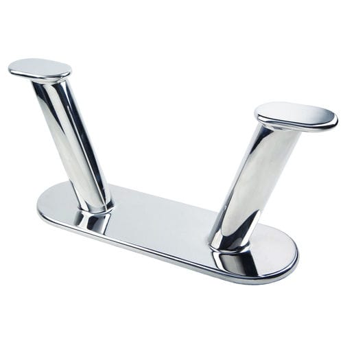 Klampe für Steg - 01.037 series - TR INOX - für Boot / doppelt / polierter Edelstahl