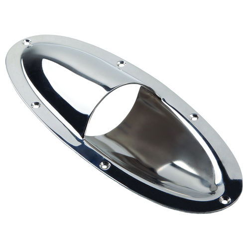 Lüftungsgitter für Boot - 01.0851 - TR INOX - polierter Edelstahl