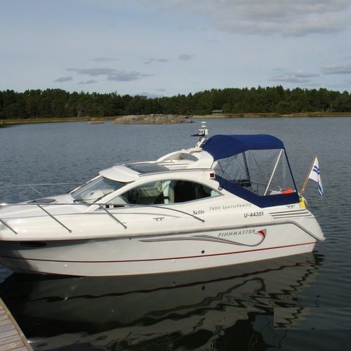 Sonnensegel für Boot - CANOPIES - VA-Varuste Oy  - für Ruderhaus