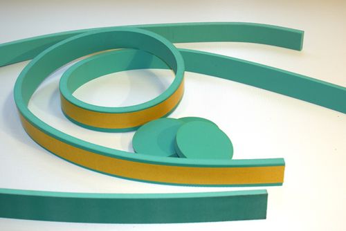 Antivibrationsplatte - SYLO-ELAST 3.0 - Acoustics & NoiseReduction - Gummi / flexibel