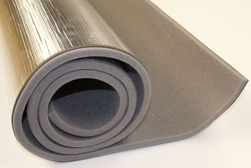 Schalldämmschaumstoff - SOUNDAC BM2040ALU - Acoustics & NoiseReduction