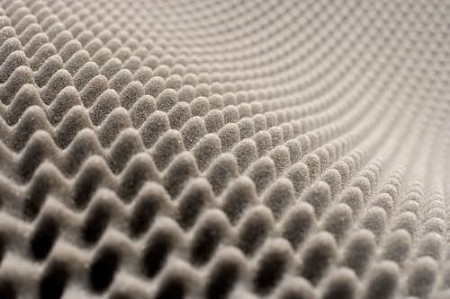 Schalldämmschaumstoff - Soundac Convulated foam - Acoustics & NoiseReduction