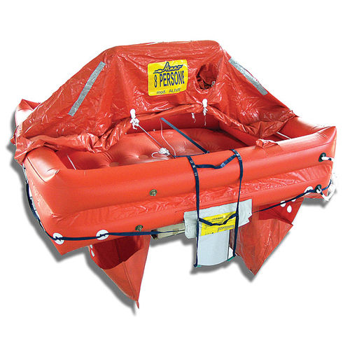 Rettungsinsel für Schiffe - Alive - Almar S.r.l.  - Sechssitzer / 8 Plätze / 10 Plätze