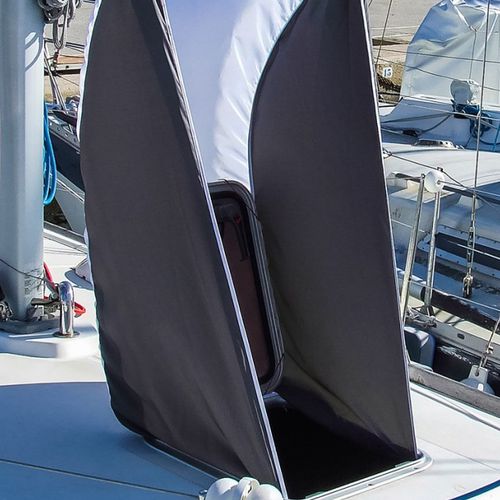 Schutzmuffe für Boote - classic - Orange Marine - Stoff