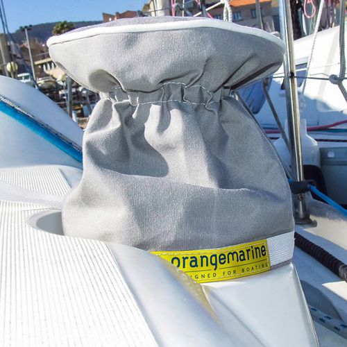 Schutzhülle für Segelboot - Orange Marine - für Winsch