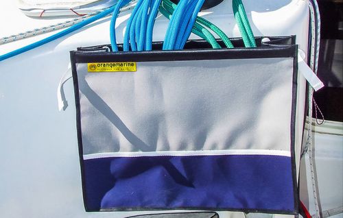 Tasche für Fall - Orange Marine - für Boote / atmungsaktiv