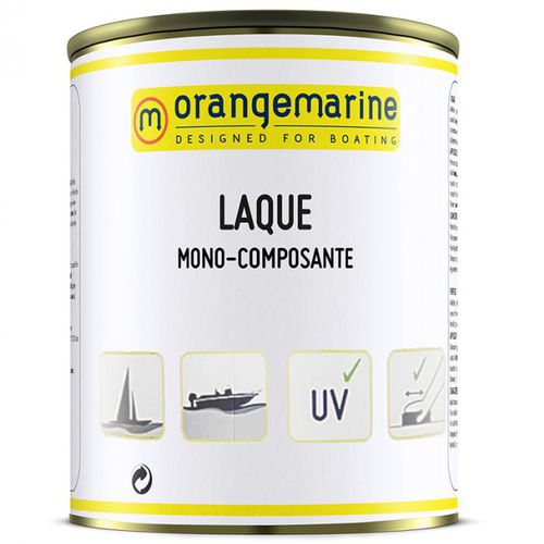 Lack für Freizeitboote - Orange Marine - zur Endbearbeitung