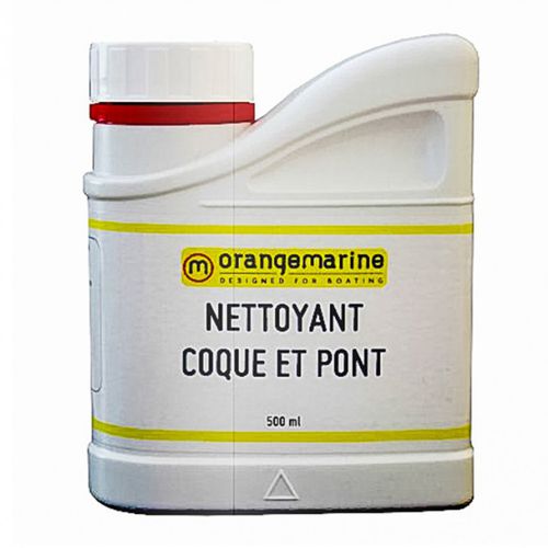 Reiniger für den Schiffsrumpf - Orange Marine - für Boot / biologisch abbaubar