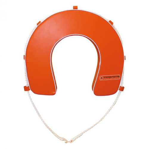 Hufeisen-Rettungsring für Boot - Orange Marine - SOLAS