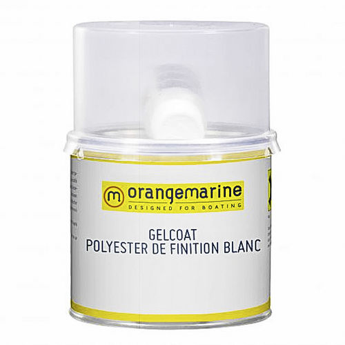 Gelcoat für Freizeitboote - Orange Marine - zur Endbearbeitung