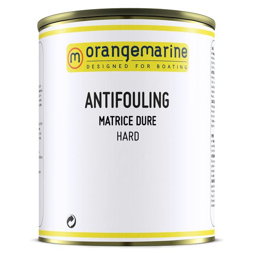 Antifouling für Boote - Orange Marine - hart / für Holz / Stahl
