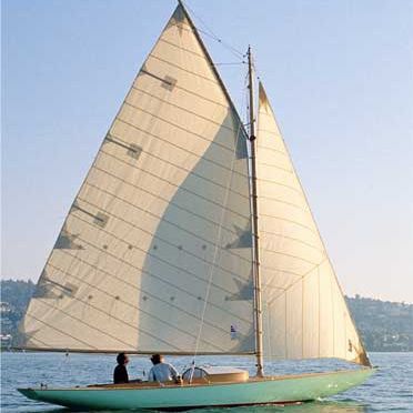 Traditionelles Segelboot - Camden Sloop - CHANTIER DES ILEAUX - 2 Kojen / Holz
