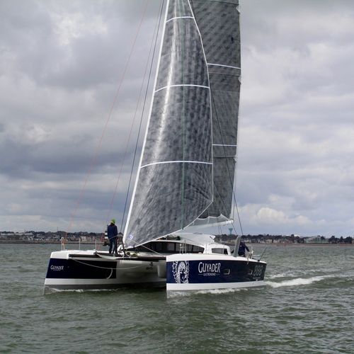 Katamaran - ORC42  - MARSAUDON COMPOSITES - PATTON  - für sportliches Fahrtensegeln / 2 Kabinen / Carbon