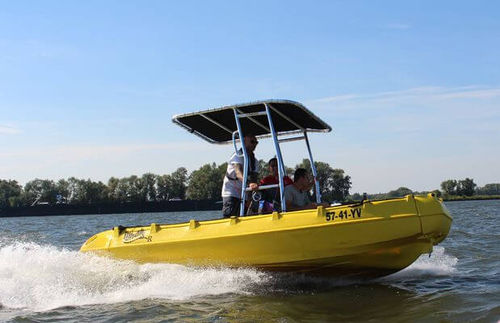 Rettungsboot Berufsschiff - 500 R - WHALY BOATS  - Arbeitsboot / Außenborder / Polyethylen
