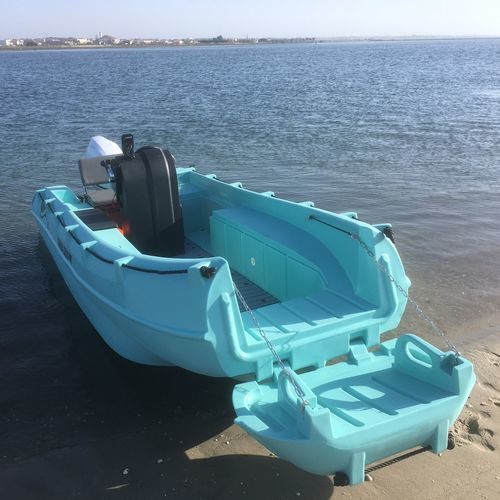 Rettungsboot Berufsschiff - 455R  - WHALY BOATS  - Arbeitsboot / Außenborder / Polyethylen