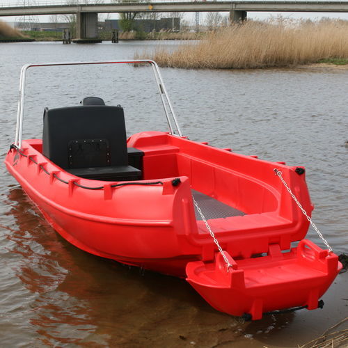 Berufsschiff / Boot für Wassersportzentrum - Whaly 620 - WHALY BOATS  - Arbeitsboot