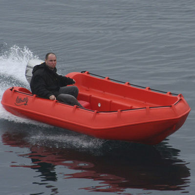 Offenes Boot / Außenborder - 370 - WHALY BOATS  - Open / mit Seitenkonsole / Sportfischer