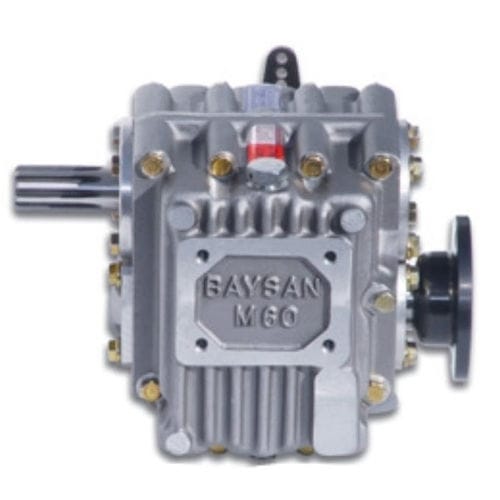 Untersetzungsgetriebe für Boot - M60 - Baysan Marine - Baysan Makina Disli San.Tic.Ltd.Şt - für Motoren / für Kraftübertragungen