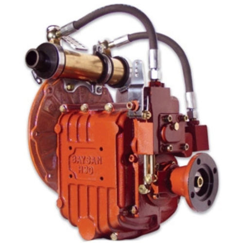 Untersetzungsgetriebe für Boot - H80 - Baysan Marine - Baysan Makina Disli San.Tic.Ltd.Şt - für Motoren / für Kraftübertragungen / mit Hydraulikkupplung
