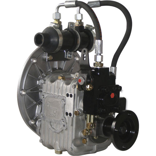 Untersetzungsgetriebe für Boot - H60 - Baysan Marine - Baysan Makina Disli San.Tic.Ltd.Şt - für Motoren / für Kraftübertragungen / mit Hydraulikkupplung