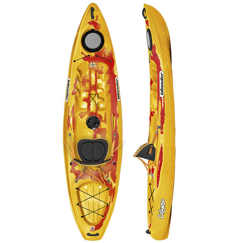Sit-on-Top-Kajak - Calypso Sport - Islander Kayaks - Freizeit / Touring / für Erwachsene