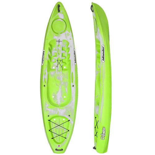 Sit-on-Top-Kajak - Calypso - Islander Kayaks - Freizeit / für Erwachsene / 1 Platz