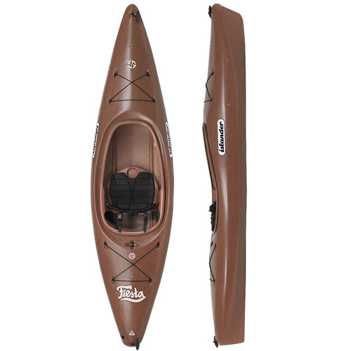 Freizeitkajak - Fiesta Recycled - Islander Kayaks - für Erwachsene / 1 Platz