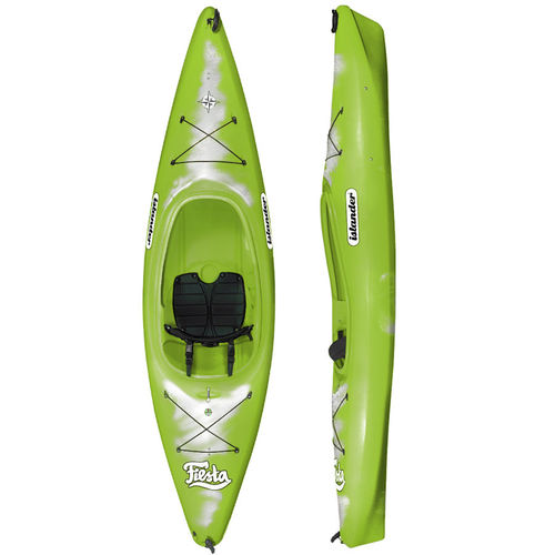 Freizeitkajak - Fiesta - Islander Kayaks - für Erwachsene / 1 Platz