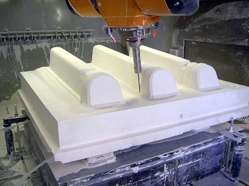 CNC-Bearbeitungszentrum - MATRIX 1000-1300 - Breton - 5-Achs / vertikal / für Verbundstoffe
