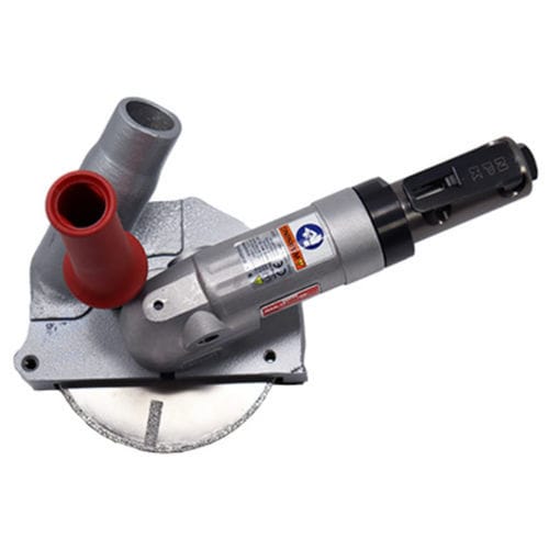 Schleifgerät für Werft - AS125 - DK Holdings - pneumatisch / Winkel